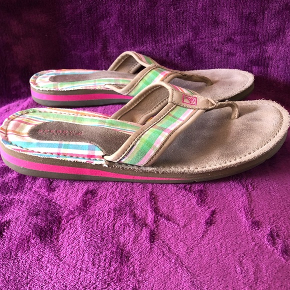 Sperry Shoes | Sperry Top Sider Sandals - Women | Color Brown | Size 9 | Color: Pink/Tan | Size: 9 | Nohemi_Roblero's Closet